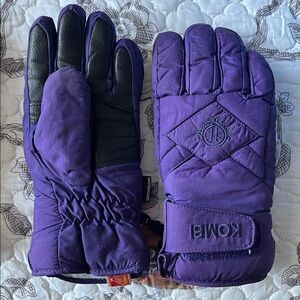 Kombi Purple Women's Gloves